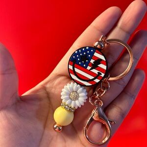 Patriotic 🇺🇸 Keychain